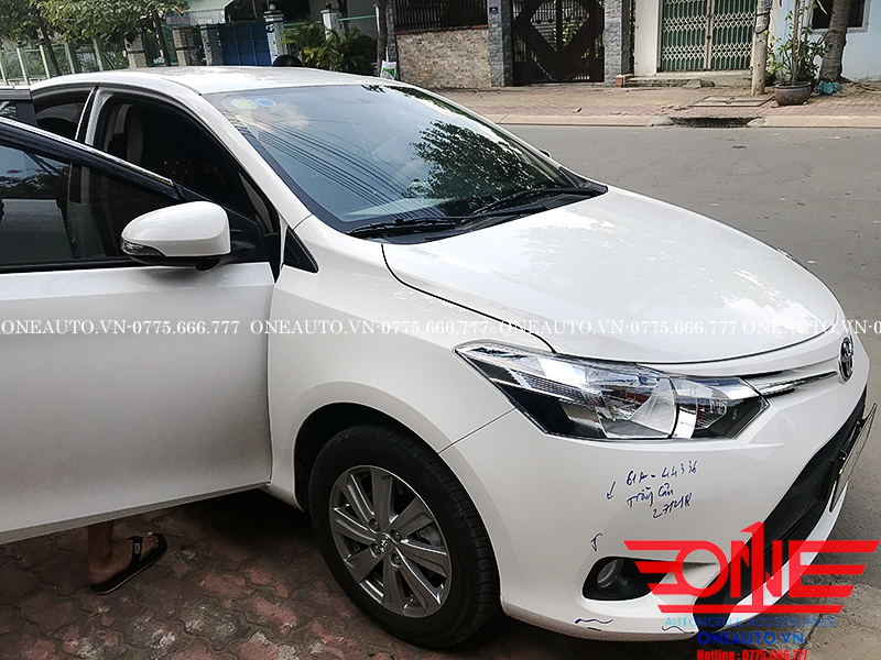 Thảm Lót Sàn Ô Tô Toyota Vios 2015-2017