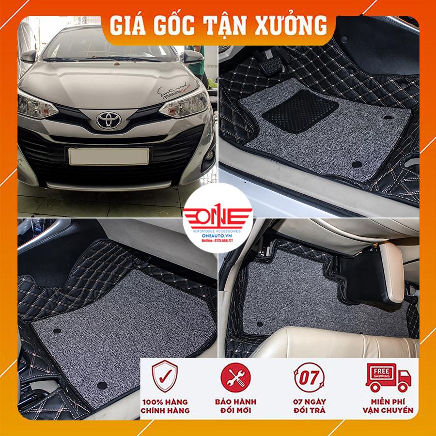 Thảm Lót Sàn Ô Tô Toyota Vios 2017-2019
