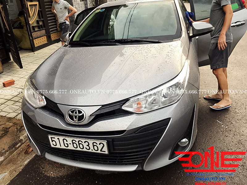 Thảm Lót Sàn Ô Tô Toyota Vios 2017-2019