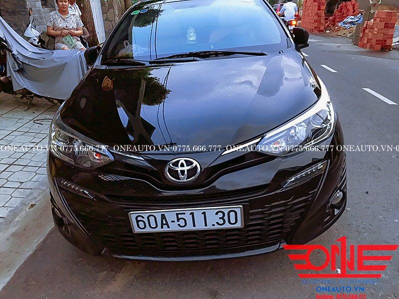 Thảm Lót Sàn Ô Tô Toyota Yaris 2016-2018