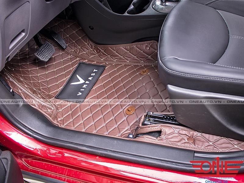 Thảm Lót Sàn 6D Dành Cho Xe Vinfast Fadil
