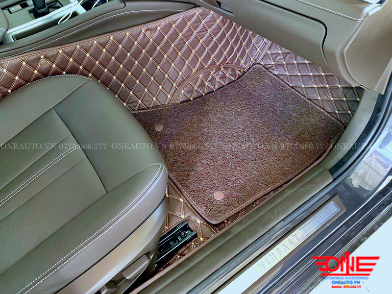 Thảm Lót Sàn Ô Tô Vinfast Lux A2.0 2019