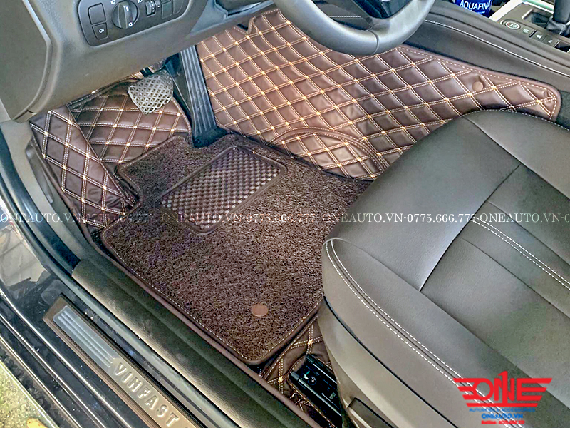 Thảm Lót Sàn Ô Tô Vinfast Lux A2.0 2019