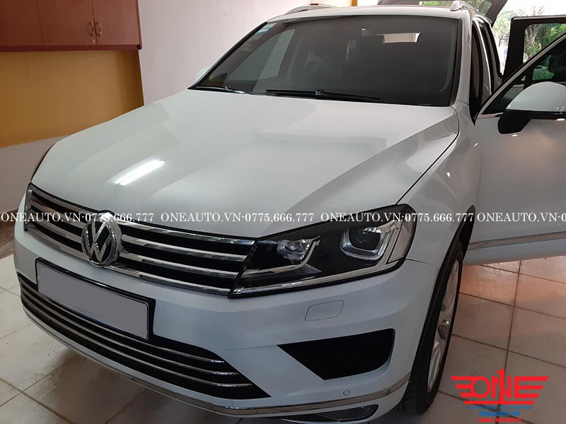 Thảm Lót Sàn Ô Tô Volkswagen Taureg 2018