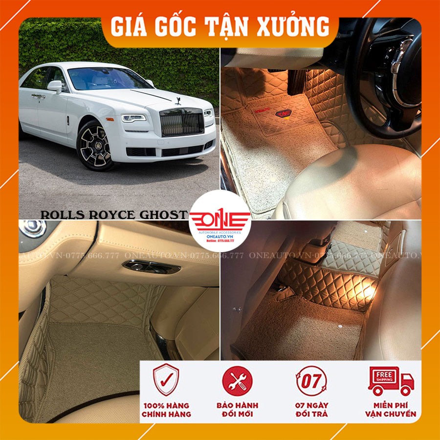 Thảm Lót Sàn Ô Tô Rollroyce Ghost