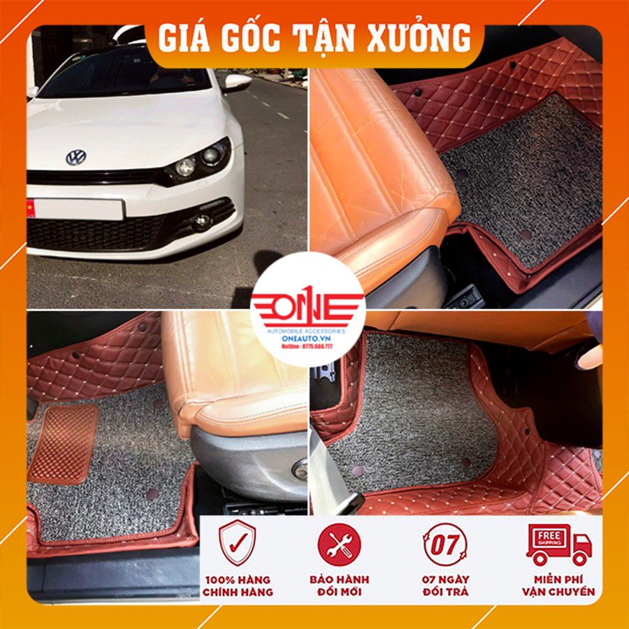 Thảm lót sàn ô tô Volkswagen Scirocco 2011