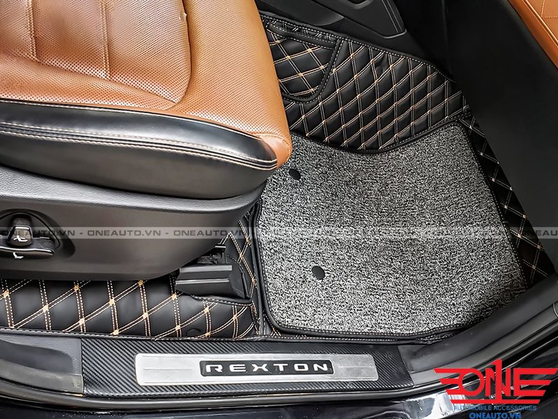 Thảm Lót Sàn Ô Tô Ssangyong Rexton