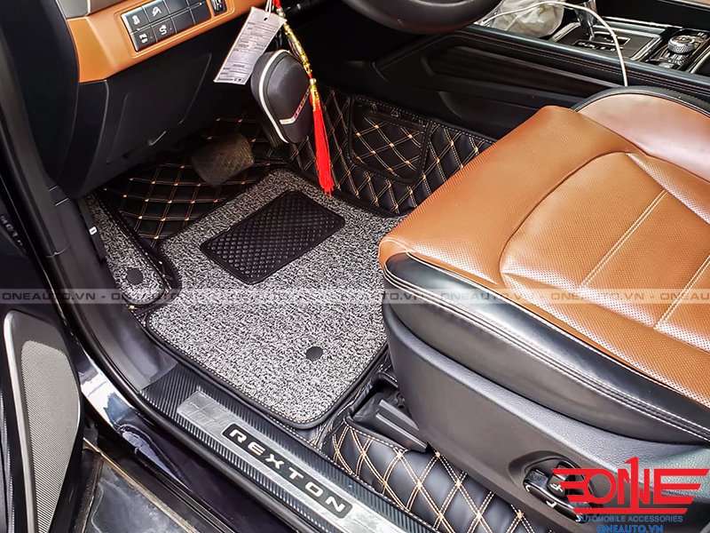 Thảm Lót Sàn Ô Tô Ssangyong Rexton