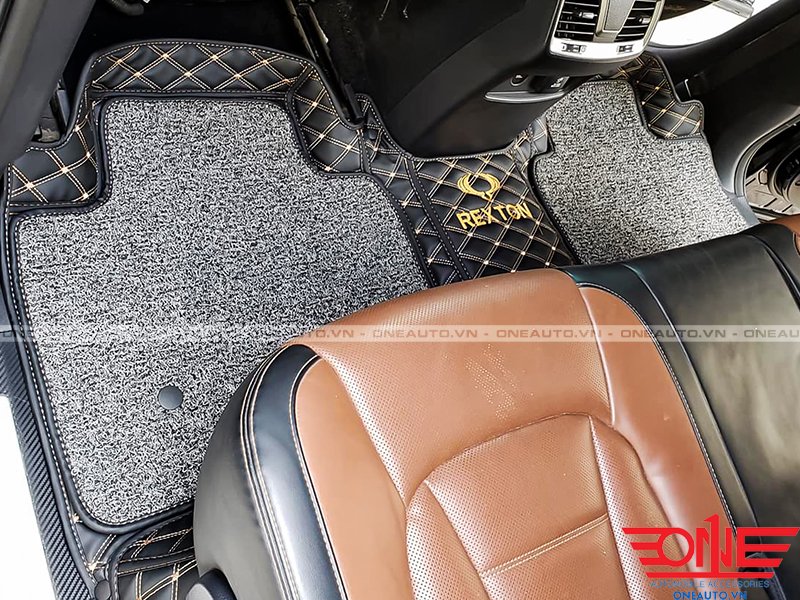 Thảm Lót Sàn Ô Tô Ssangyong Rexton