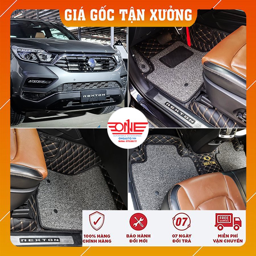 Thảm Lót Sàn Ô Tô Ssangyong Rexton