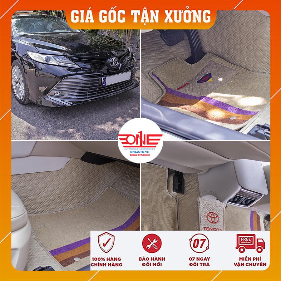 Thảm Lót Sàn 360 Độ Xe Toyota Camry 2020