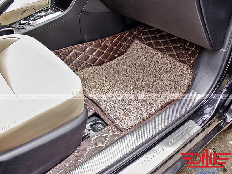 Thảm Lót Sàn Ô Tô Toyota Corolla Altis