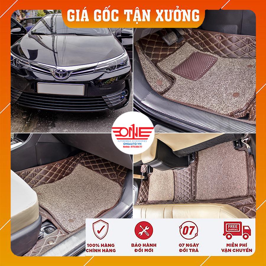 Thảm Lót Sàn Ô Tô Toyota Corolla Altis