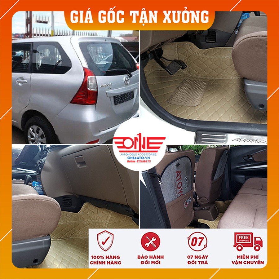 Thảm Lót Sàn Ô Tô Toyota Avanza