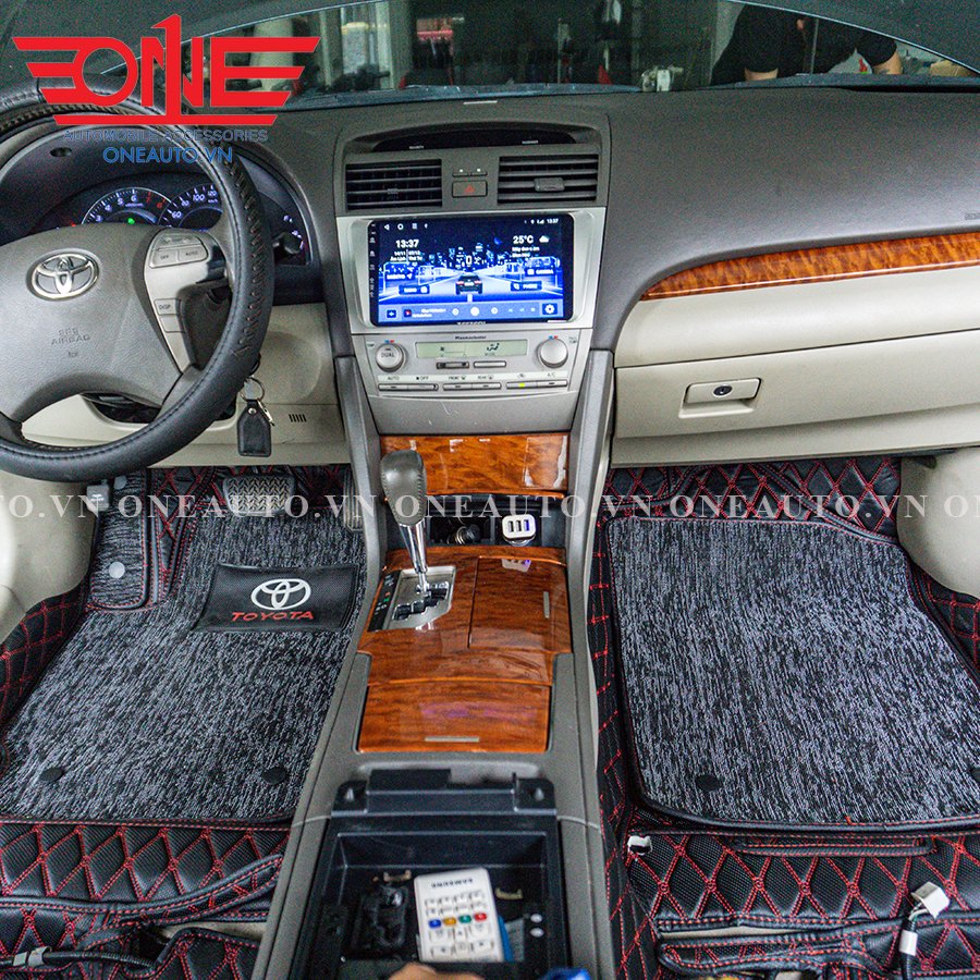 Thảm lót sàn ô tô 360 xe Toyota Camry 2007 - 2012