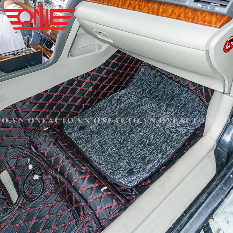 Thảm lót sàn ô tô 360 xe Toyota Camry 2007 - 2012