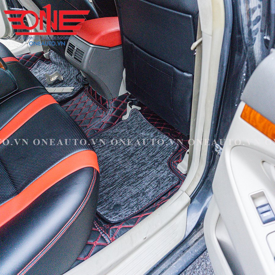 Thảm lót sàn ô tô 360 xe Toyota Camry 2007 - 2012