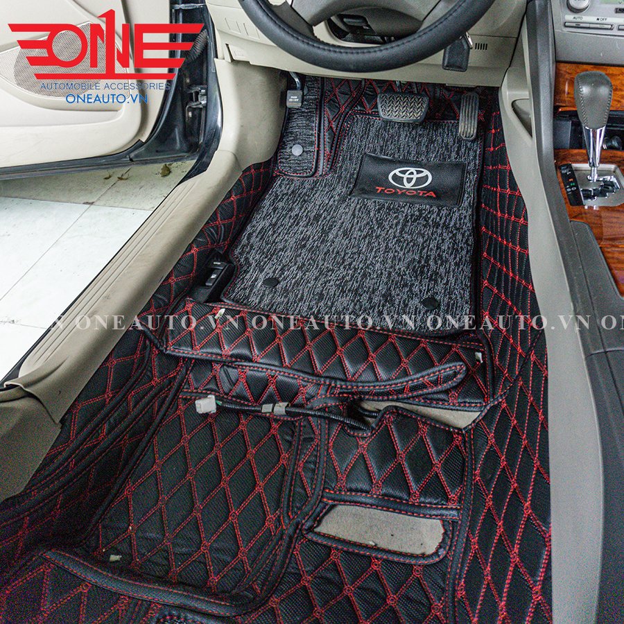 Thảm lót sàn ô tô 360 xe Toyota Camry 2007 - 2012