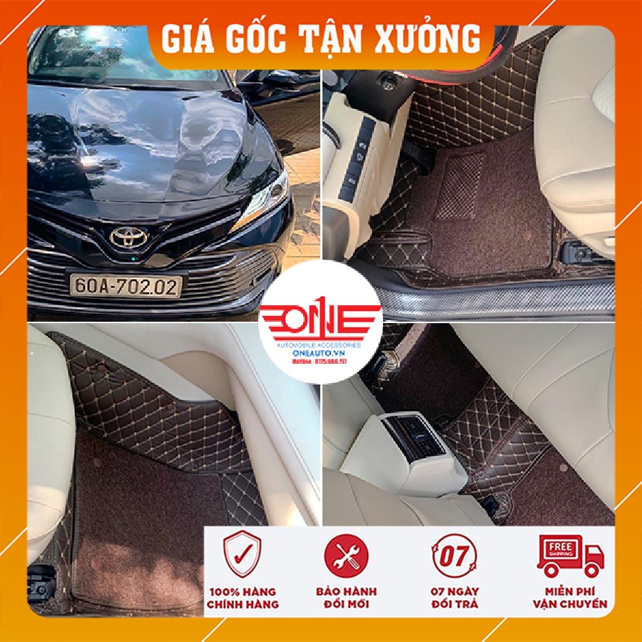 Thảm Lót Sàn Ô TÔ Toyota Camry 2017