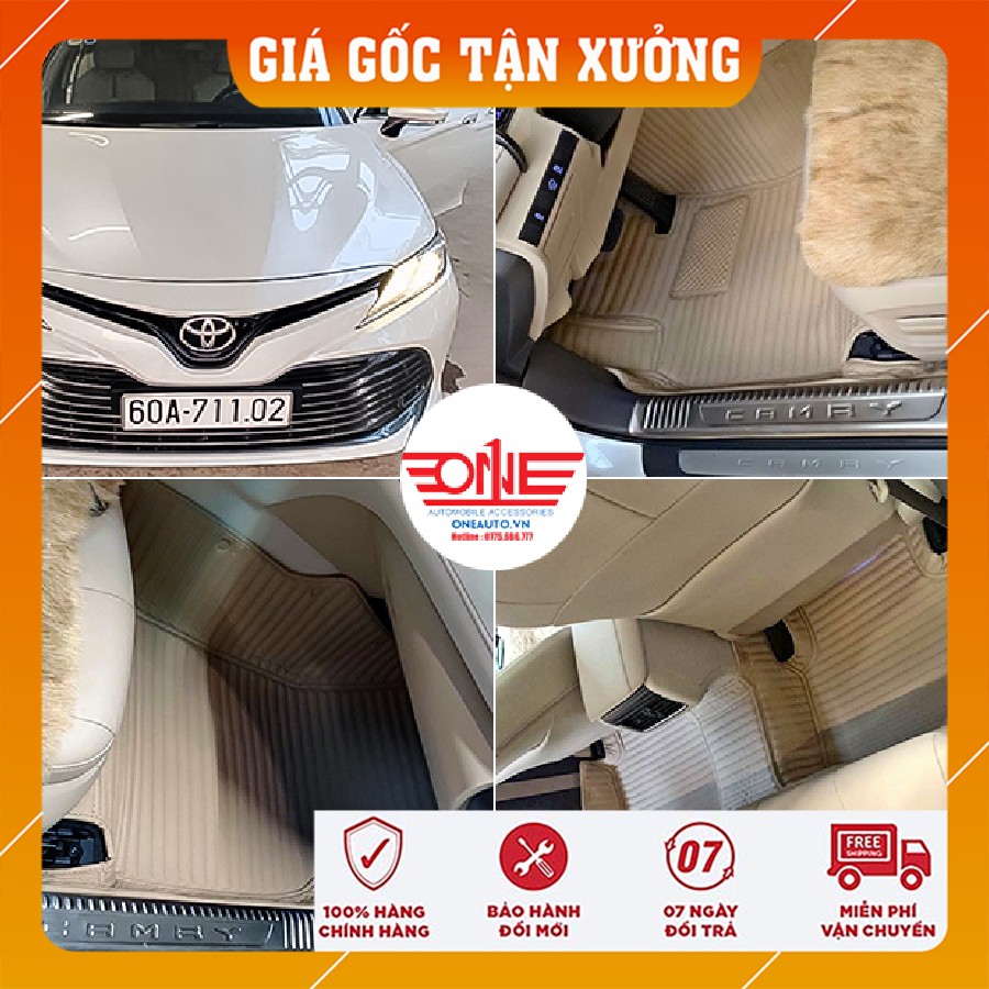 Thảm Lót Sàn Ô Tô Toyota Camry 2018