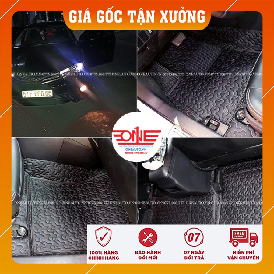 Thảm Lót Sàn 360 Độ Xe Toyota Corolla Altis 2016-2018