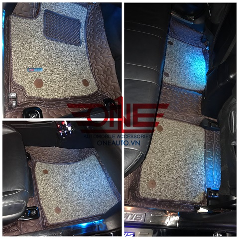 Thảm Lót Sàn 360 Độ Xe Toyota Corolla Altis