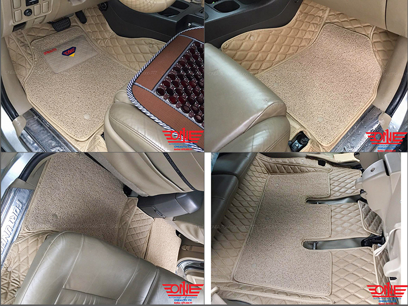 Thảm Lót Sàn Ô Tô Toyota Fortuner 2009-2014