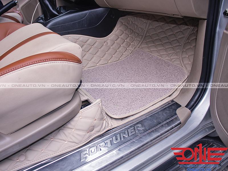 Thảm Lót Sàn Xe Ô Tô Toyota Fortuner 2016