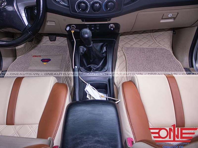 Thảm Lót Sàn Xe Ô Tô Toyota Fortuner 2016