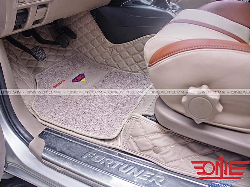 Thảm Lót Sàn Xe Ô Tô Toyota Fortuner 2016