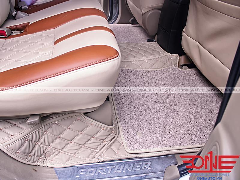 Thảm Lót Sàn Xe Ô Tô Toyota Fortuner 2016