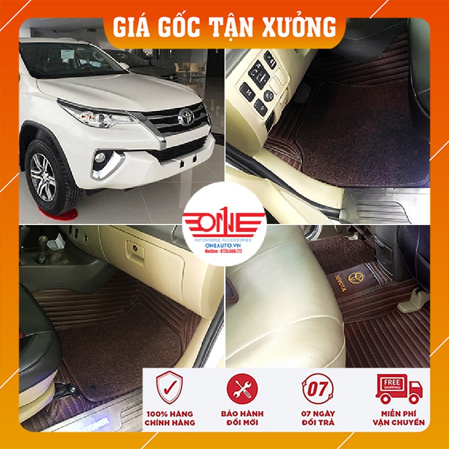 Thảm Lót Sàn Ô Tô Toyota Fortuner 2018-2019