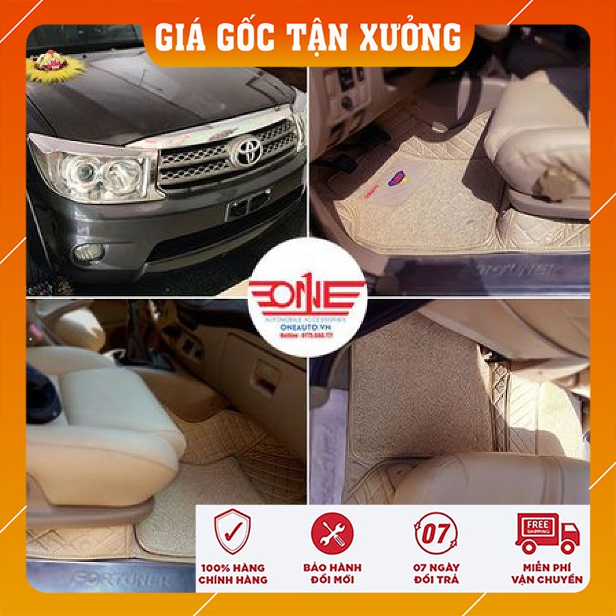 Thảm Lót Sàn Ô Tô Toyota Fortuner 2008