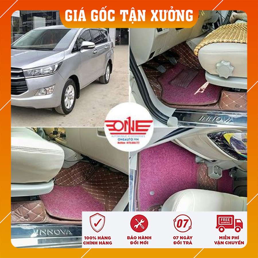 Thảm Lót Sàn Ô Tô 5D 6D Toyota Innova