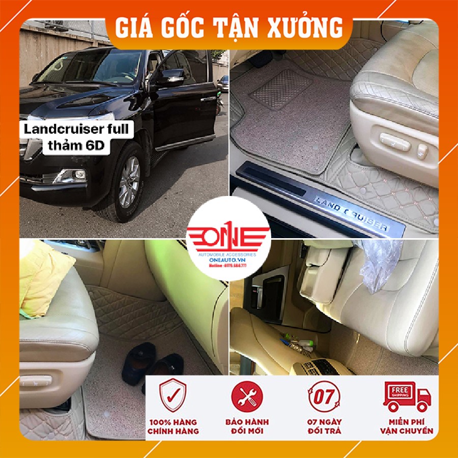 Thảm Lót Sàn Ô Tô Toyota Land Cruiser 2014-2018