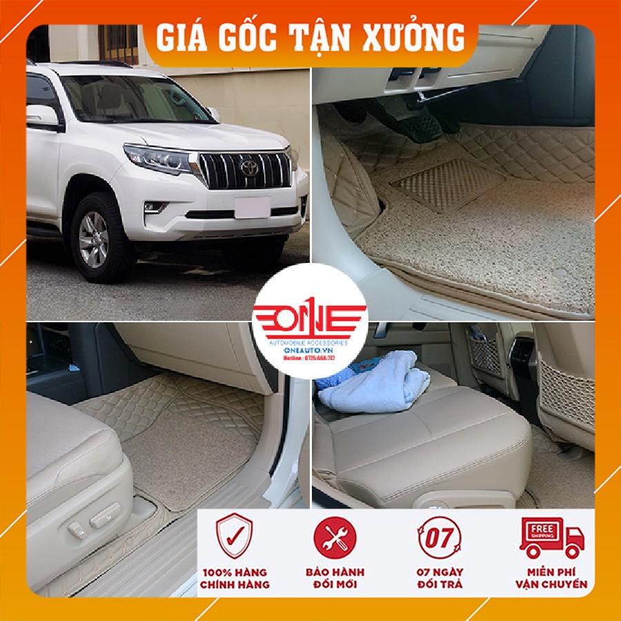 Thảm Lót Sàn Ô Tô Land Cruiser Prado 2018-2019