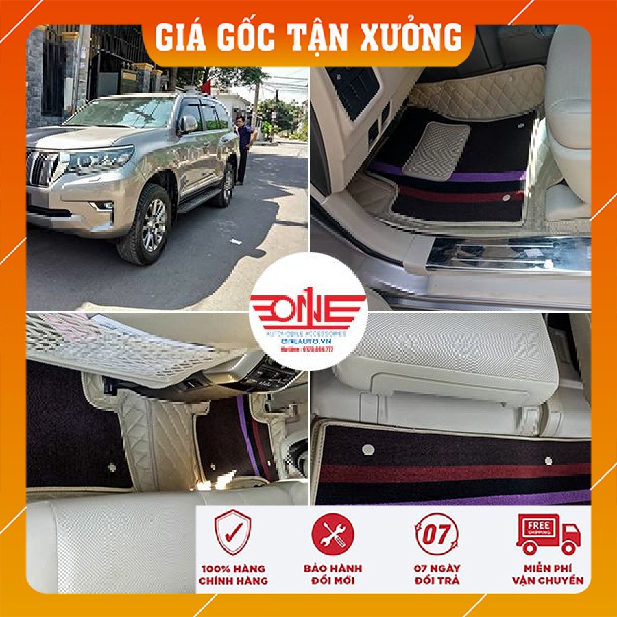 Thảm Lót Sàn Ô Tô Toyota Land Cruiser Prado 2018