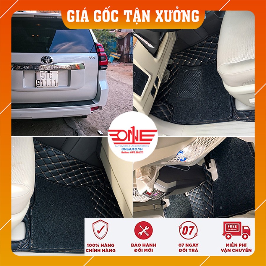 Thảm Lót Sàn Ô Tô Land Cruiser Prado 2019