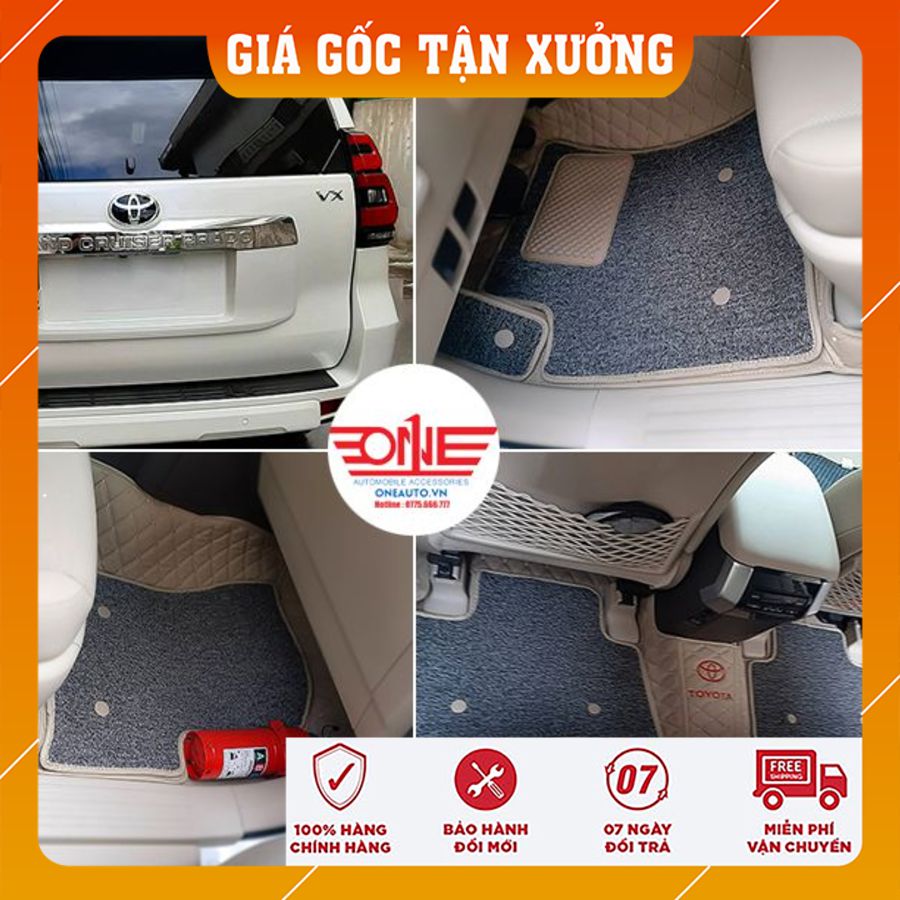 Thảm Lót Sàn Ô Tô Toyota Land Cruiser Prado 2020