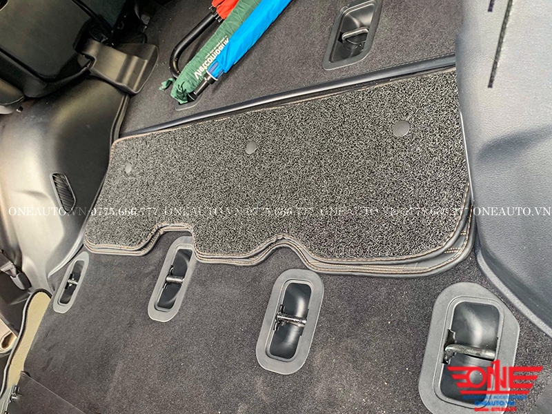 Thảm Lót Sàn Ô Tô Toyota Landcruiser 2017 7 Chỗ