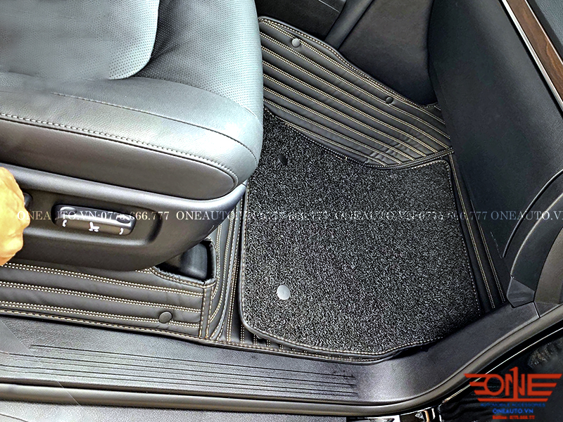 Thảm Lót Sàn Ô Tô Toyota Landcruiser 2017 7 Chỗ