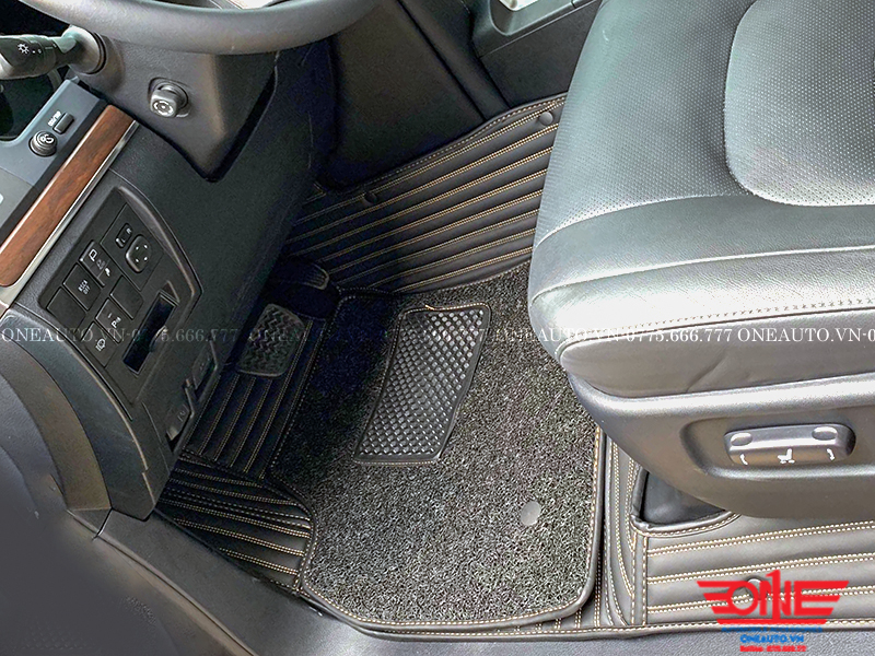 Thảm Lót Sàn Ô Tô Toyota Landcruiser 2017 7 Chỗ