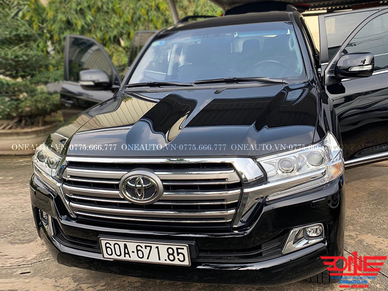 Thảm Lót Sàn Ô Tô Toyota Landcruiser 2017 7 Chỗ