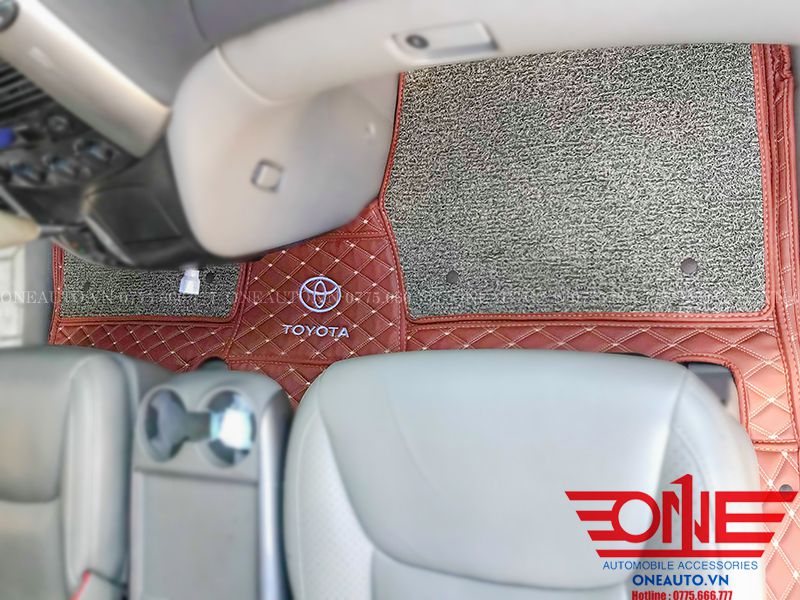 Thảm Lót Sàn Ô Tô Toyota Sienna 2008