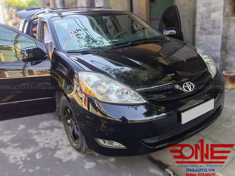 Thảm Lót Sàn Ô Tô Toyota Sienna 2008