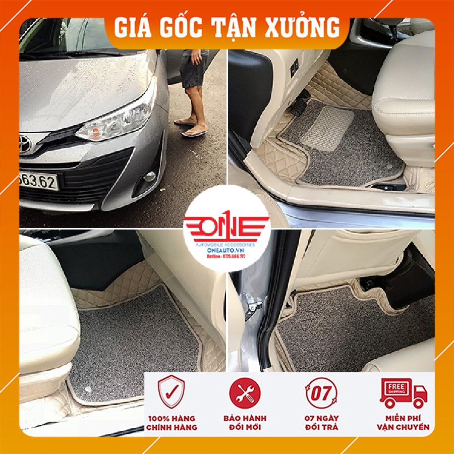 Thảm Lót Sàn Ô Tô Toyota Vios 2017-2019