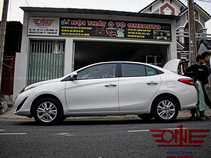Thảm Lót Sàn Ô Tô Toyota Vios 2020