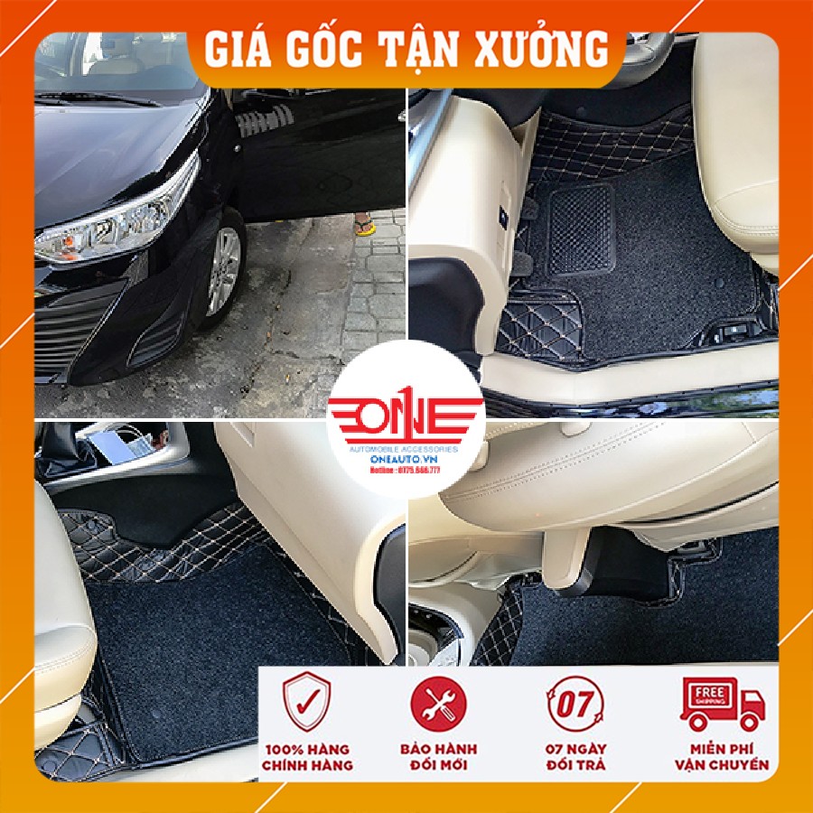 Thảm Lót Sàn Ô Tô Toyota Yaris 2017-2019