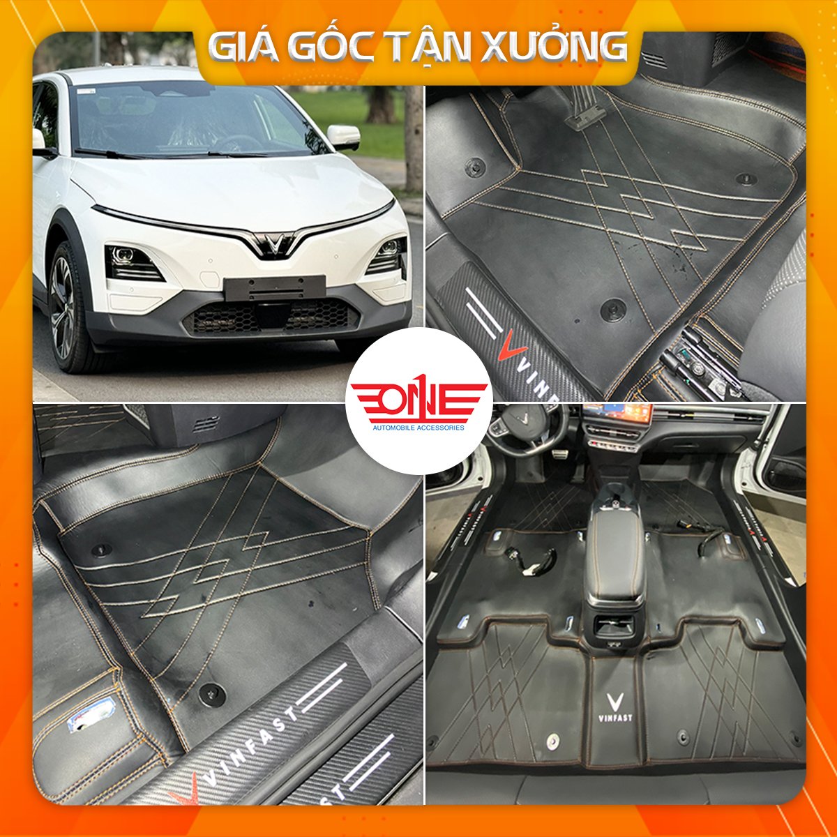 Thảm lót sàn ô tô 360 cao cấp xe Vinfast VF6
