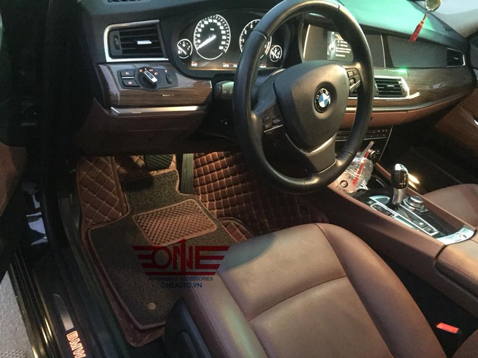 Thảm Lót Sàn 6d Cao Cấp BMW 528i GT